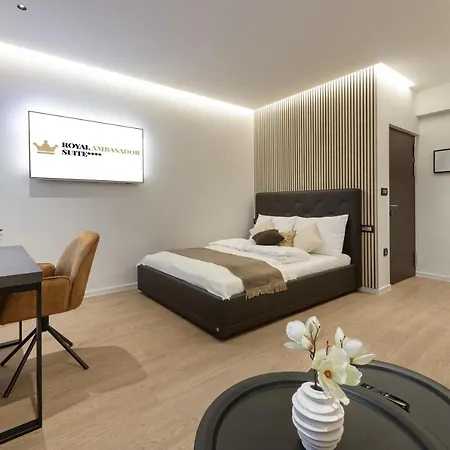 Aparthotel Royal Suite, Lublaň