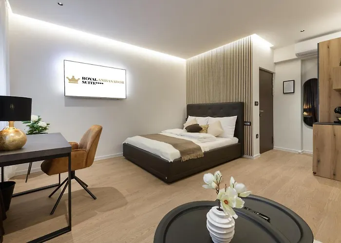 شقة فندقية Royal Suite, ليوبليانا