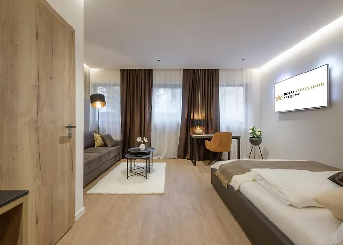 Royal Suite, アパートホテル