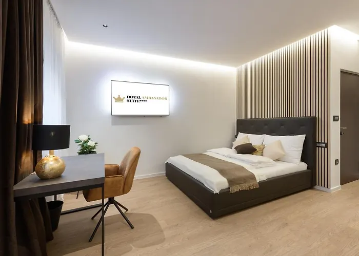 شقة فندقية Royal Suite, 3*