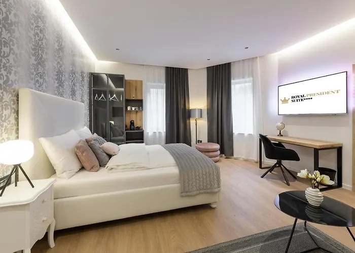 شقة فندقية Royal Suite,