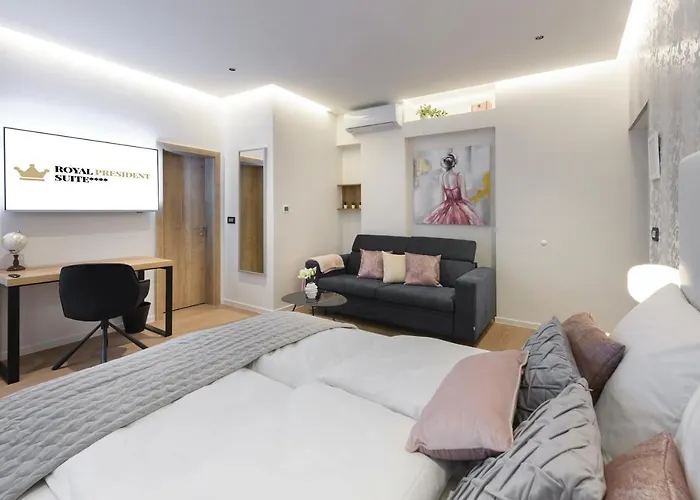 شقة فندقية Royal Suite, 3*