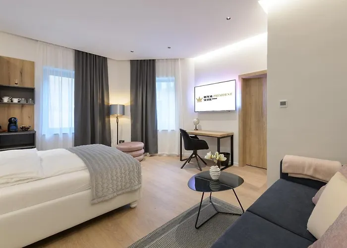 Royal Suite, 3* Lublaň